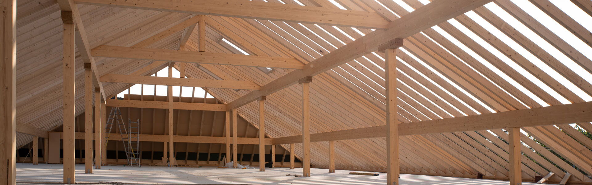 Wir lieben und leben den natürlichsten Werkstoff überhaupt - Holz!